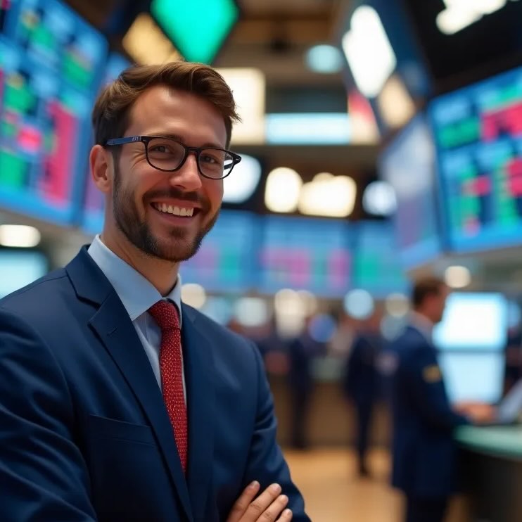 broker portraits an der börse